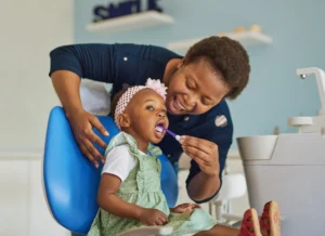 What Happens at a Child's First Dental Visit in Ellicott City, MD